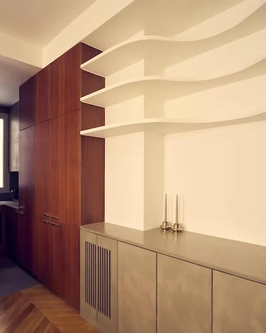 Lägenhet Elegant Moderne Au Coeur De